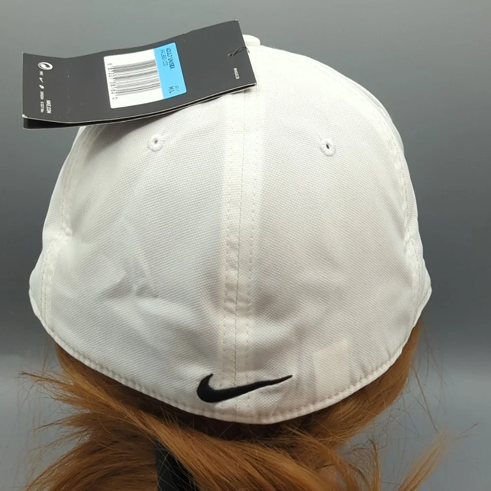 Celtic Golf Outing 2021 Nike Classic99 Dri-Fit Fitted Hat Cap M/L White NWT